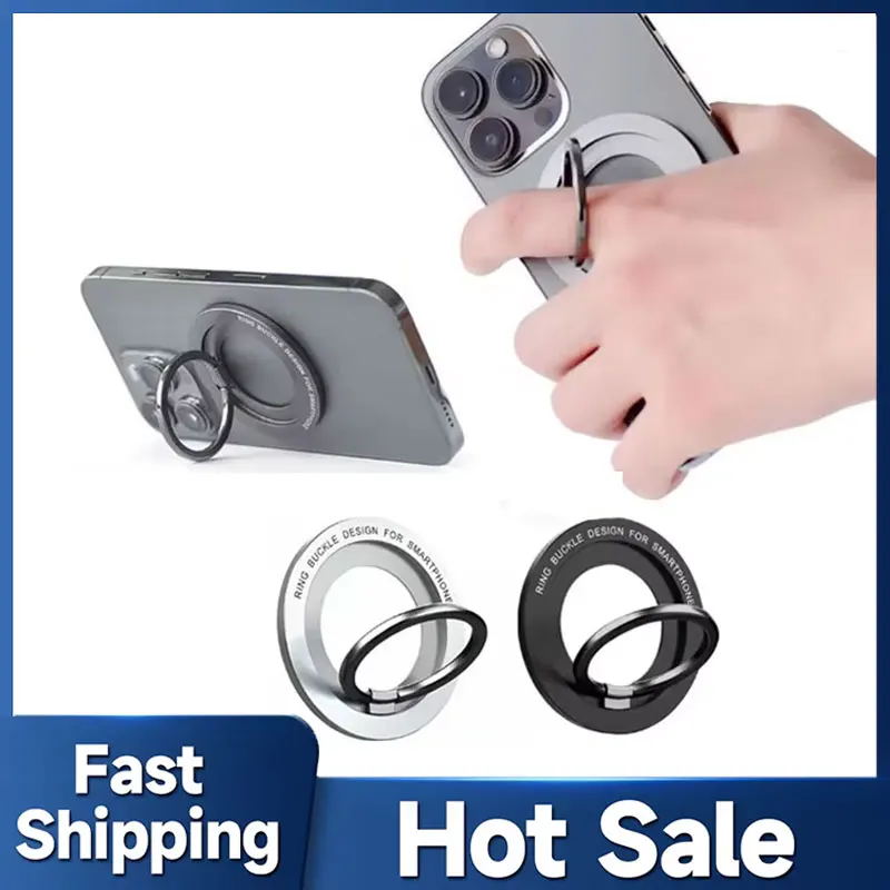 المغناطيسي ل Magsafe حامل هاتف حامل صغير المغناطيس البنصر المقبس قوس الهاتف المحمول آيفون 16 15 14 13 12Pro/Max