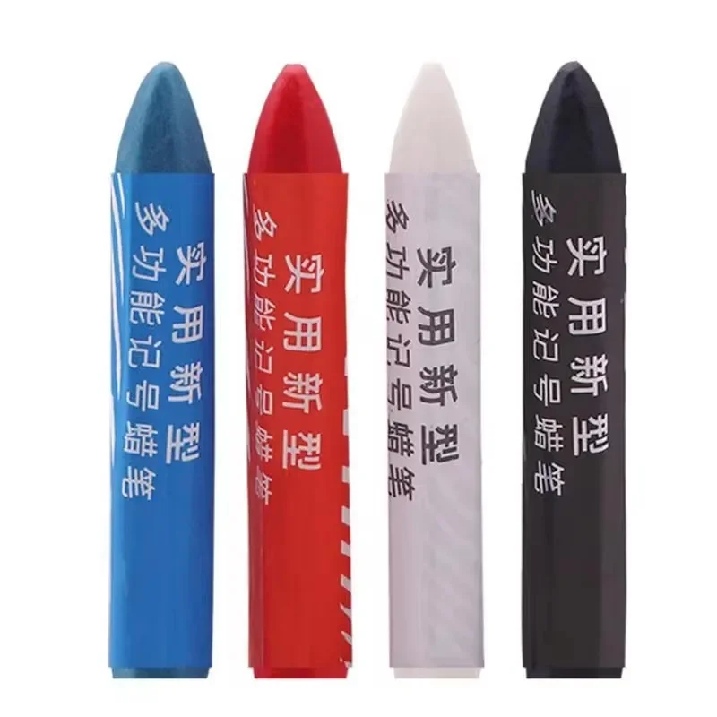 4 สียางซ่อม MARKER ปากกาแบบพกพา Fade ทนเครื่องหมายยางดินสอสีรถจักรยานยนต์ Auto Hand TOOL สําหรับหินกระเบื้อง