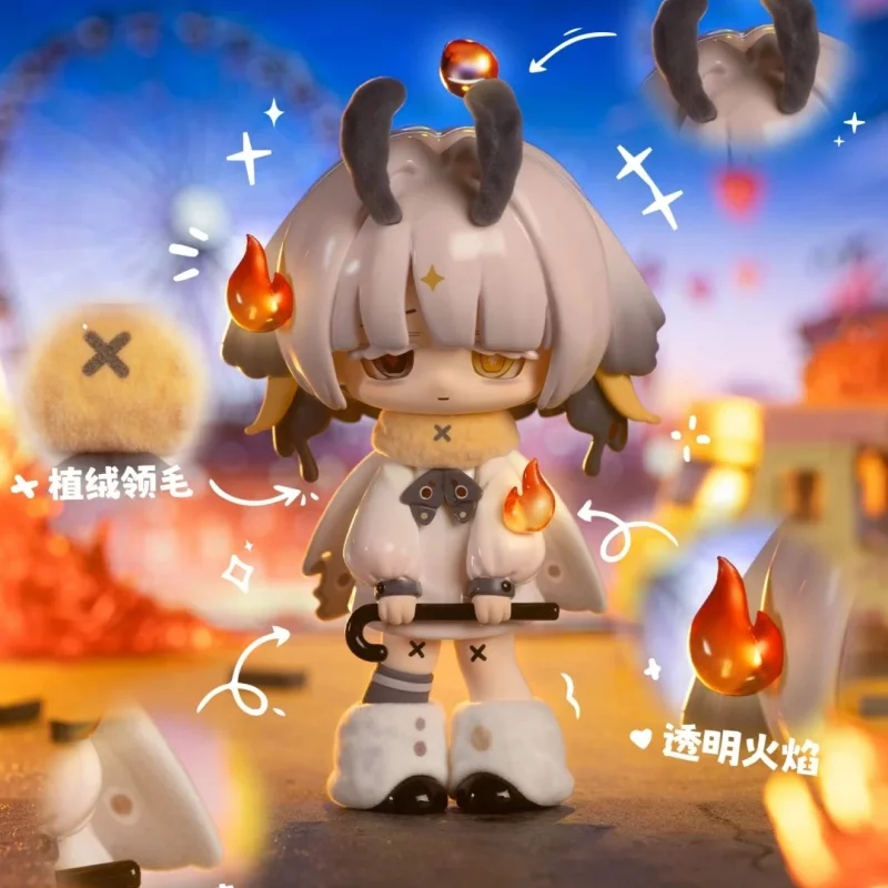 В наличии Missy Sweet Mourning Lolita V2 Crow Paradis Series Таинственная слепая коробка Симпатичные фигурки игрушки Куклы Игрушка в подарок