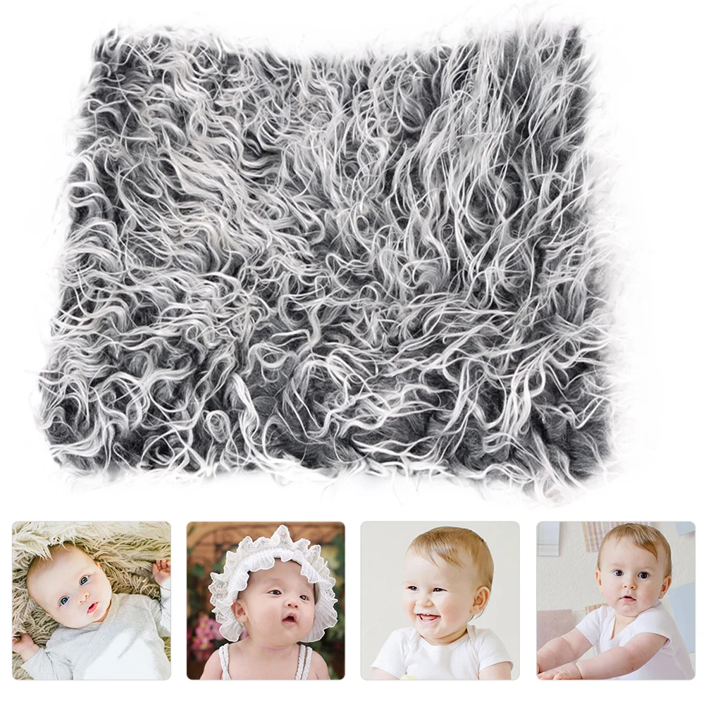 

1Pc Baby Photography Blanket Acrylic Cozy Stretchy Soft Skin-Friendly Comfortable Photo Prop Perfect for Baby Photo Sessions