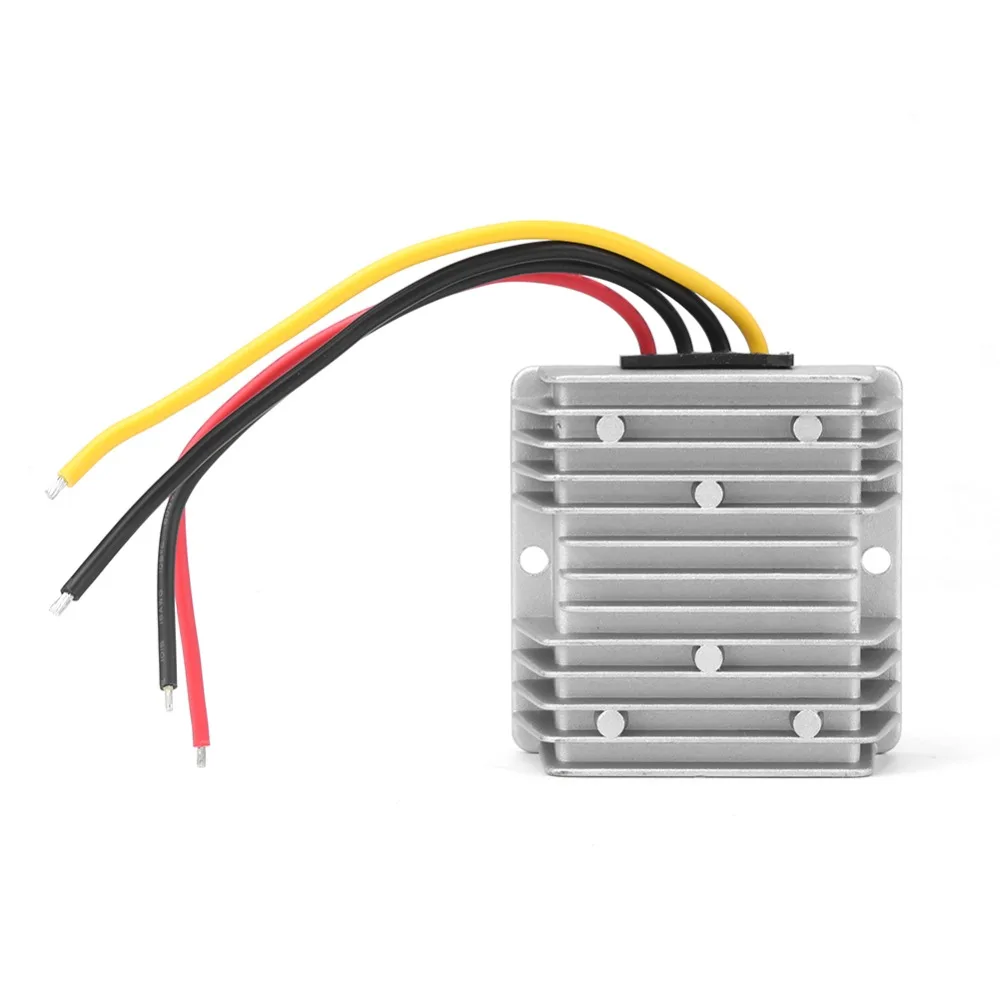 

Преобразователь DC-DC с 24В на 12В, 20А, 240Вт, водонепроницаемый, модуль регулятора напряжения, понижающий преобразователь, автомобильный источник питания