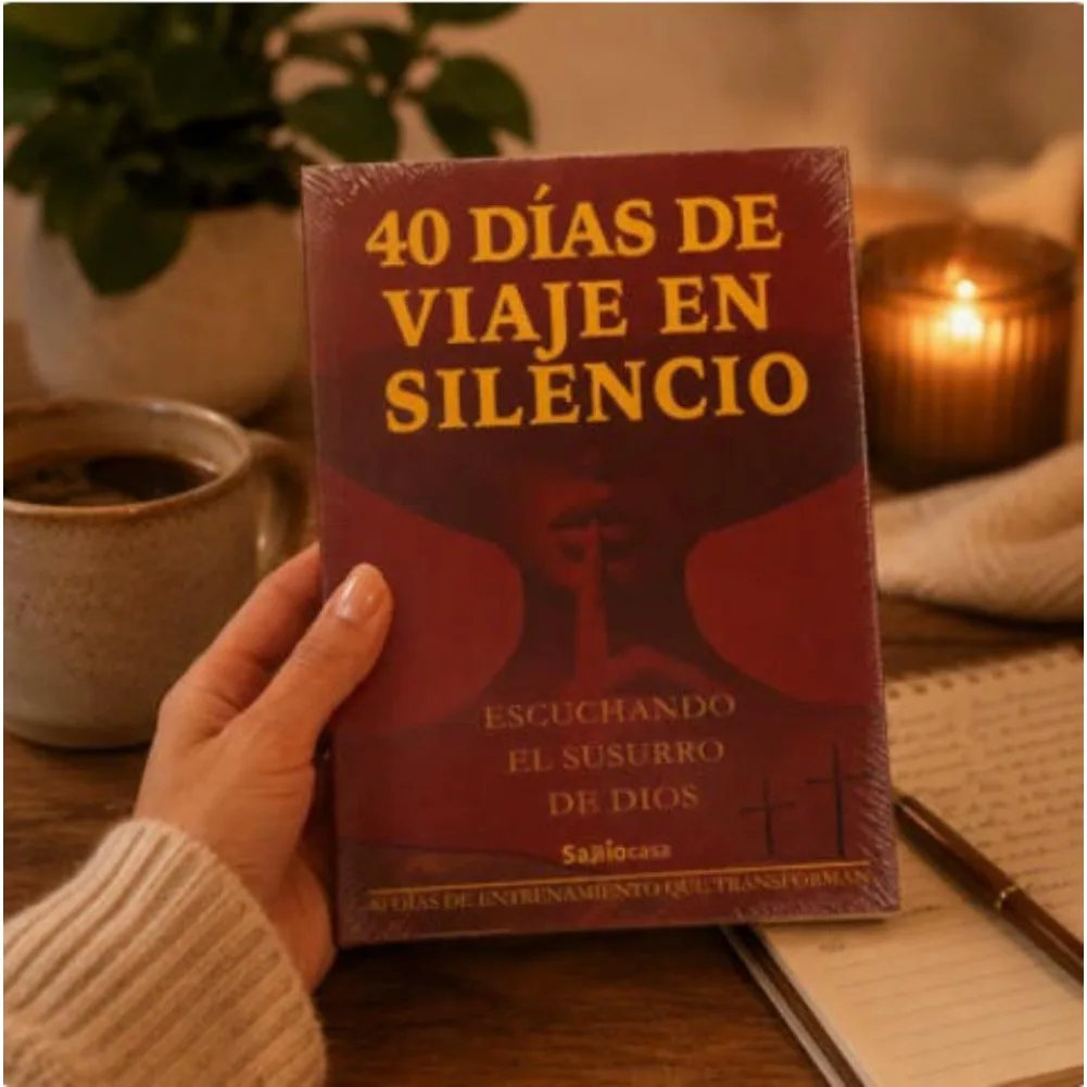 40 Days of Silent Travel Listening To God's Voice Spanish Language Books