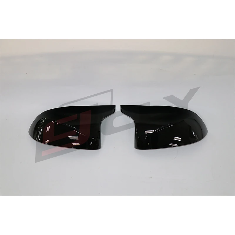 For X5 F15 (old To New) Mirror Cover ABS Material Glossy Black Rear View Mirror Cover view 2