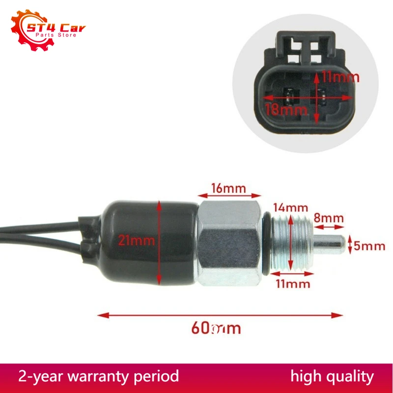 

32005-21U1B переключатель фонаря заднего хода для Nissan Frontier Xterra Pathfinder 240SX Pickup 300ZX D21 200SX 32005-21U10, новый