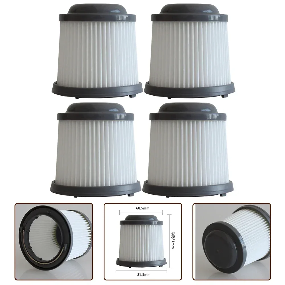 Accesorios para máquina barredora, elemento filtrante, limpieza PVF, filtro de repuesto adecuado para aspiradora, larga vida útil