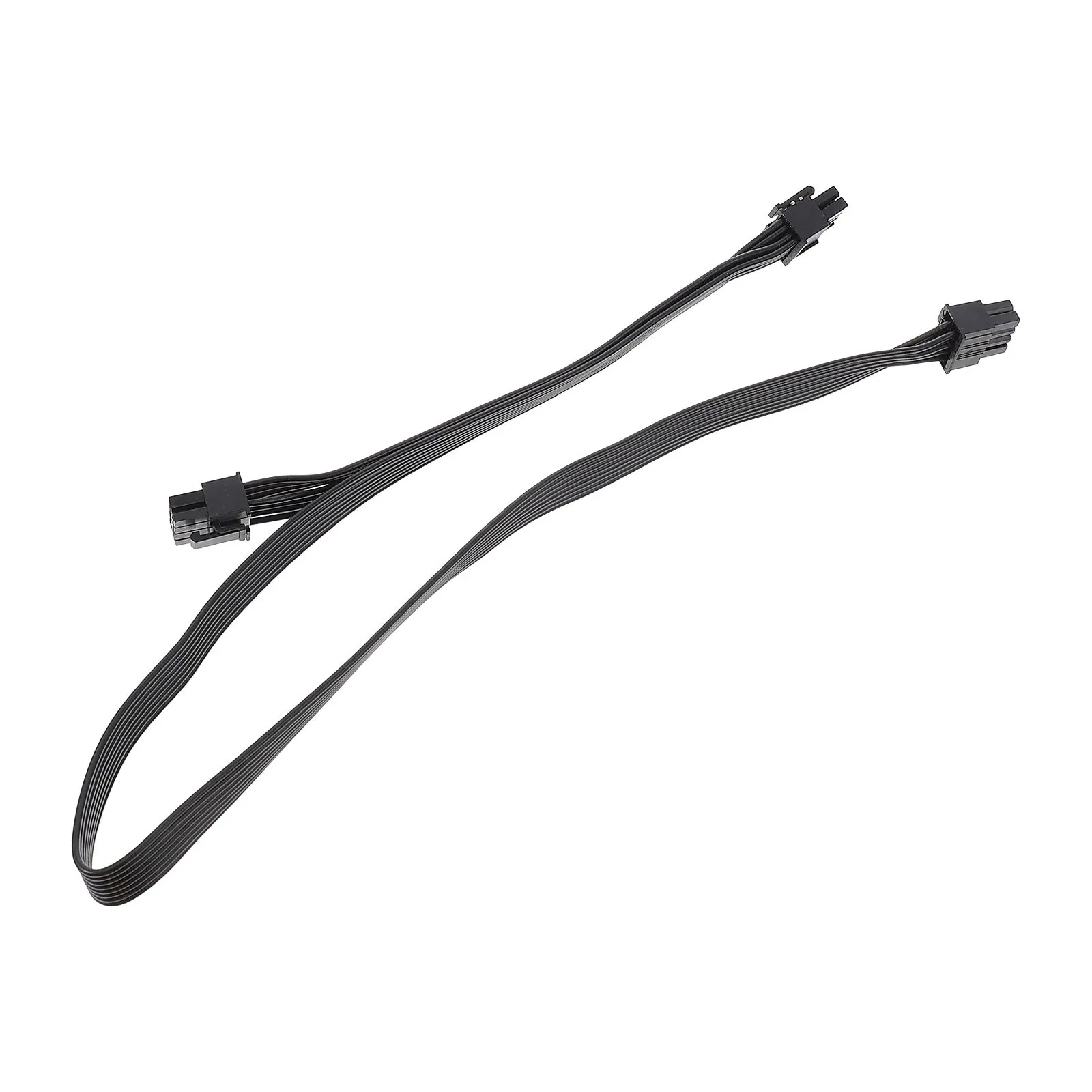 Videovoedingskabel mannelijk naar GPU-adapter grafische kaartkabel # / Kaarten Zwart Pcie tbv