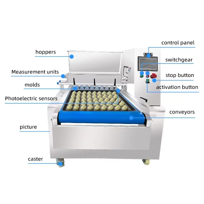 2026 High Productivity Commercial Cake and Cookie Forming Machine Customizable Baking Production Machinery