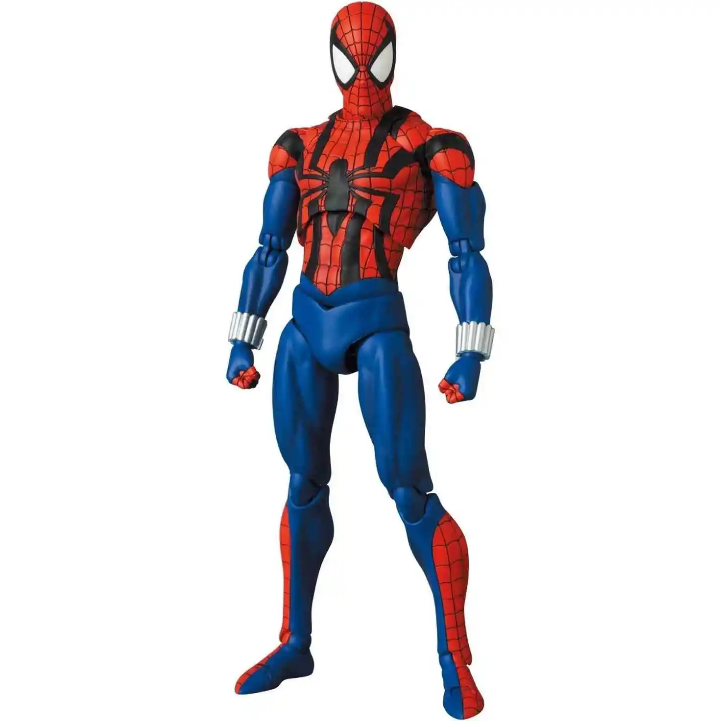 New CT Toys Spiderman Mafex 143 Figure Mafex 001 Peter Parker Andrew Garfield Figure Ben Reilly Comic Ver Action Figure Toy