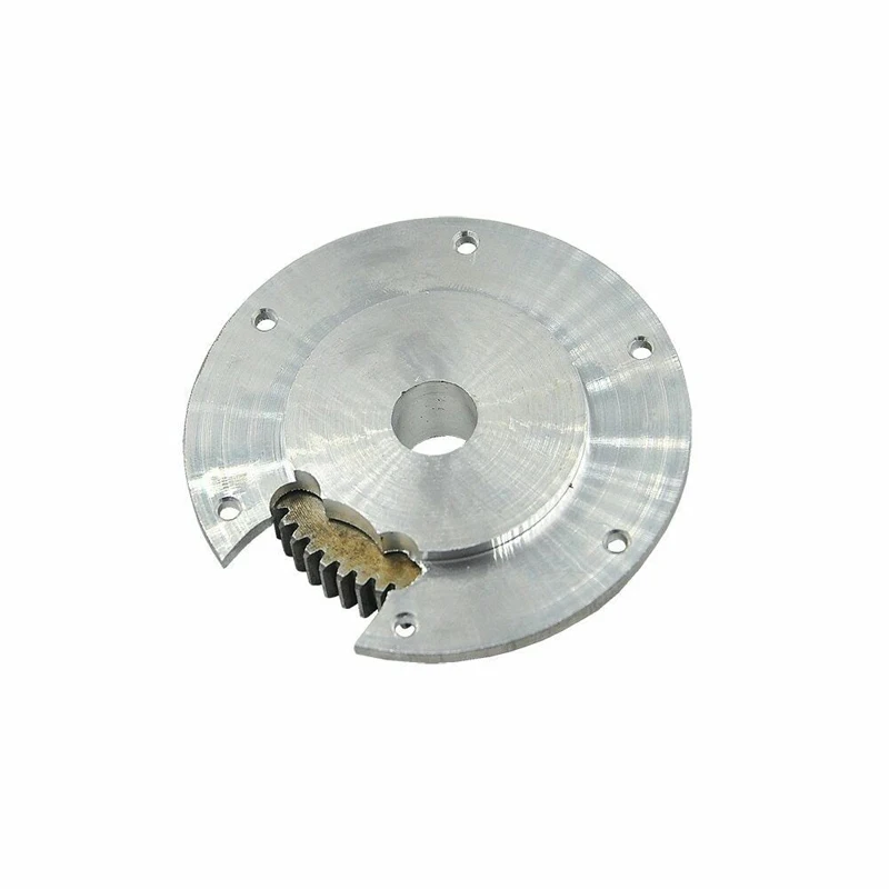 

1PCS For HUINA 550/560/592/593/594 Slewing Gear Metal Slewing Platform Replacement Accessories for 1/18 Scale Model Excavator