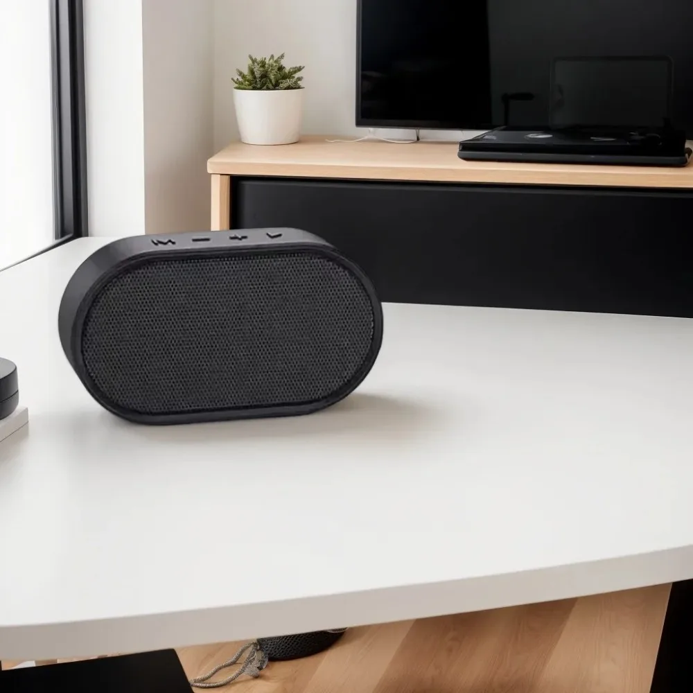 

Dual-Mode Bass Blaster: Bluetooth, FM Radio & SD Card Speaker