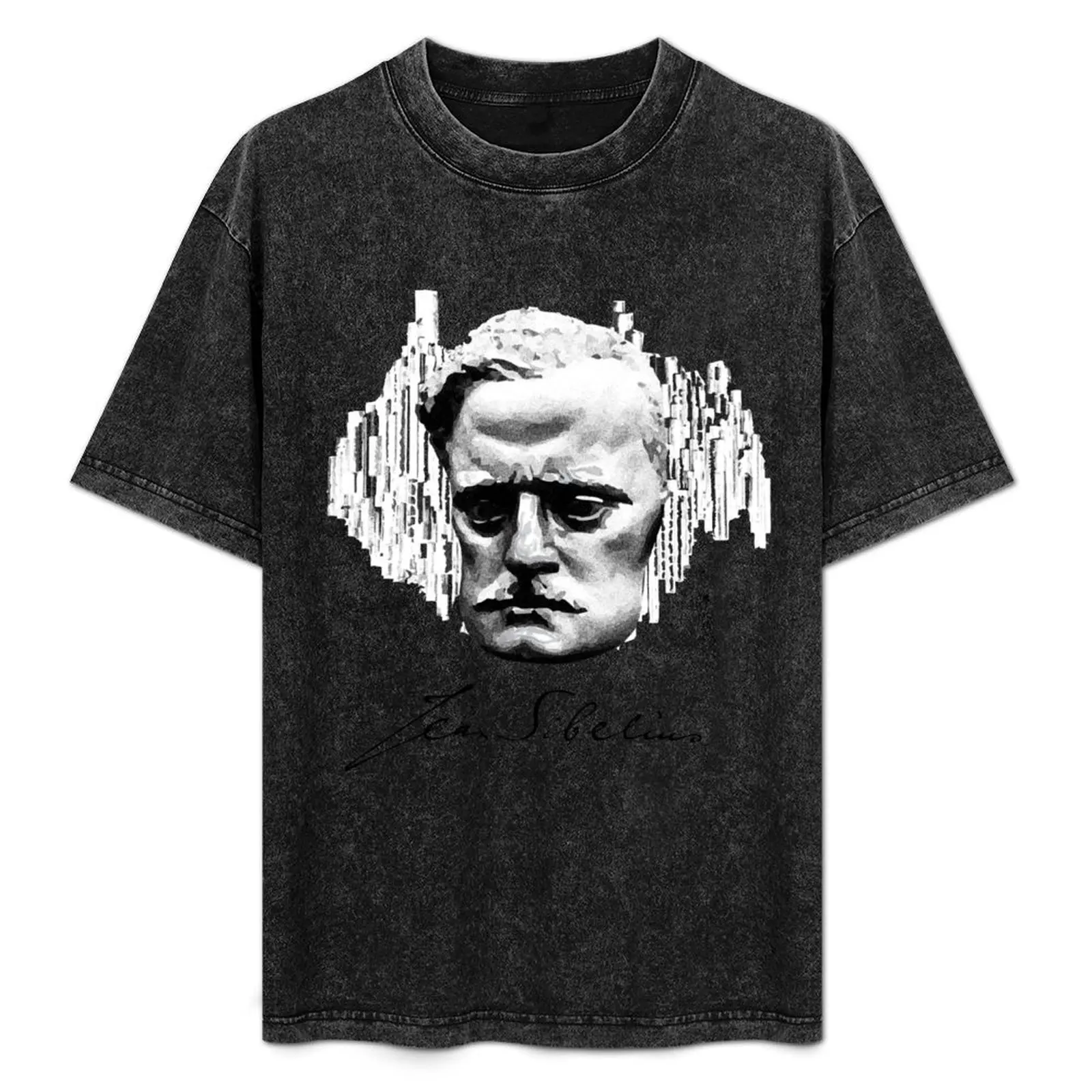 Jean Sibelius B/W - Camiseta