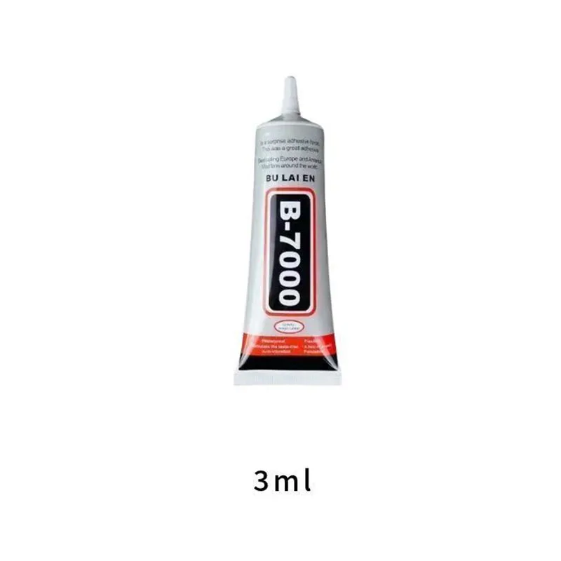 3ML B-7000 Adhesive Jewelry Craft, Waterproof Fast Drying Resin Glue Phone Watch Screen Repair Glue - náhled 2