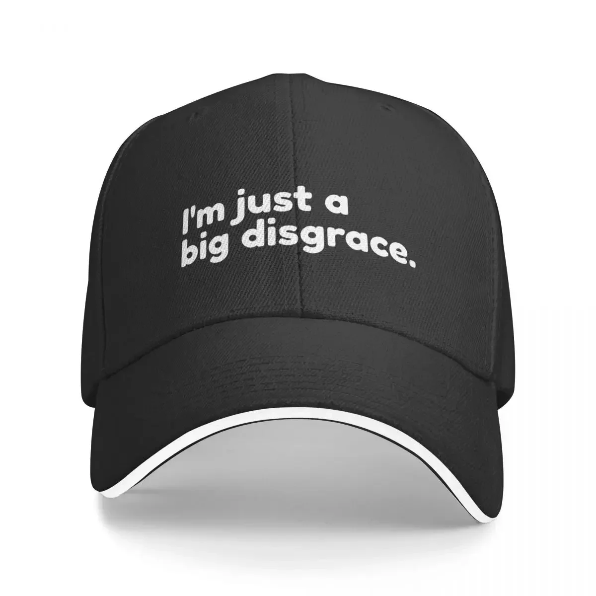 I'm just a big disgrace. Essential T-Shirt design by hexagon-x Baseball Cap Rave Luxury Brand western Hat Hats Man Women's