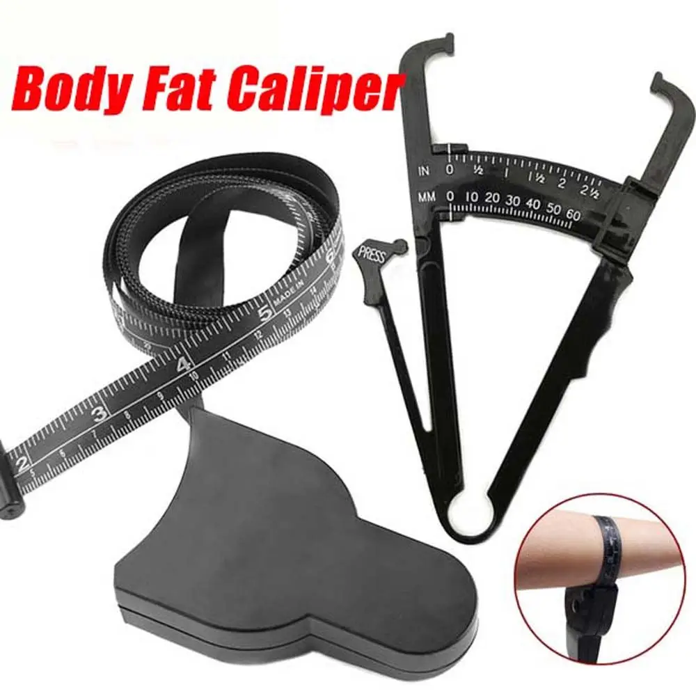 

Slim Muscle Health Tester Fitness Clip Mass Measuring Body Fat Monitor Fat Measurement Tool Body Fat Tester Body Fat Caliper