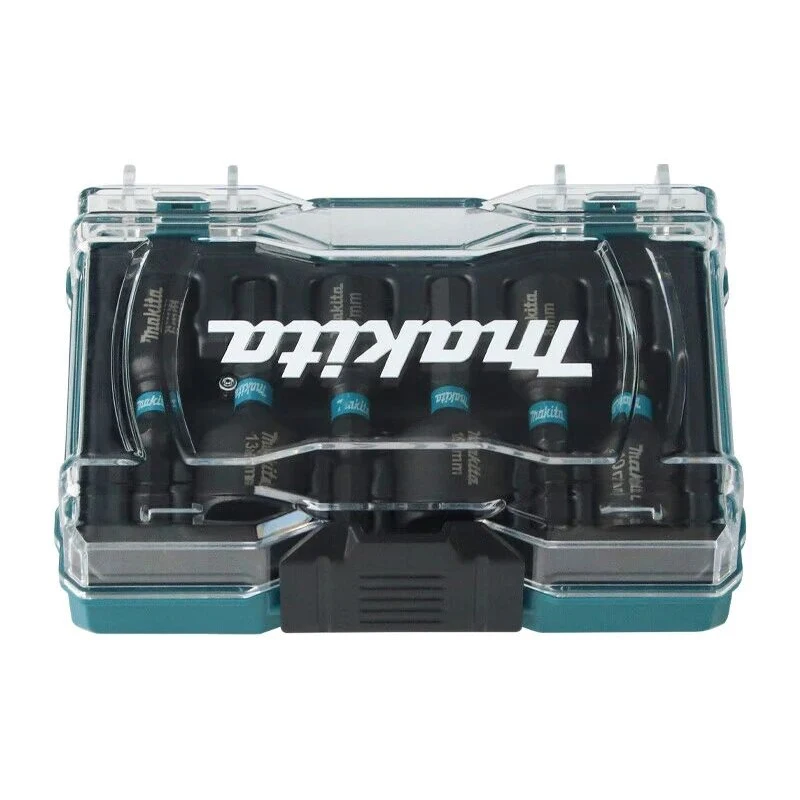 Imagem -03 - Makita-chave de Fenda Elétrica Bit Grupo Alça Hexagonal Luva Magnética Resistente Ferramentas Elétricas Acessório E18035 14
