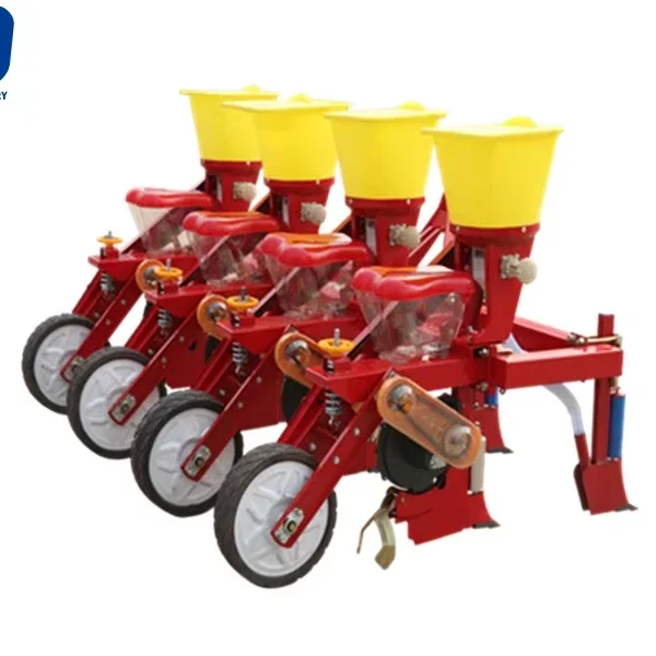 2BYSF-4 Corn Seeder Planter 4 Rows Seeder With Fertilizer /Planter Of Agricultural Machinery