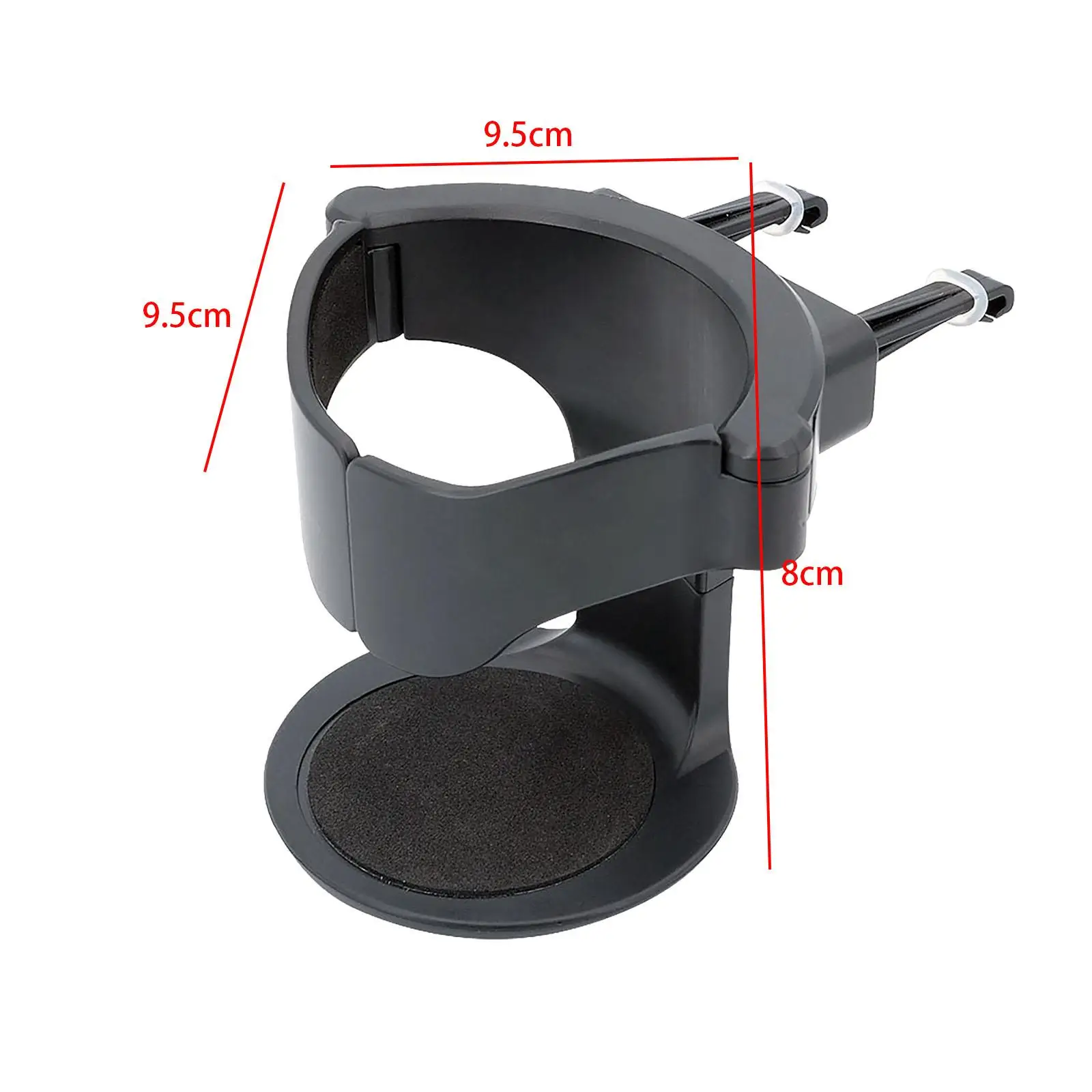 Generic Car Cup Holder Outlet Air Vent Mount Multifunctional Water Coffee Juice Tea Bottle Stand Water Bottle Holder Universal image 6