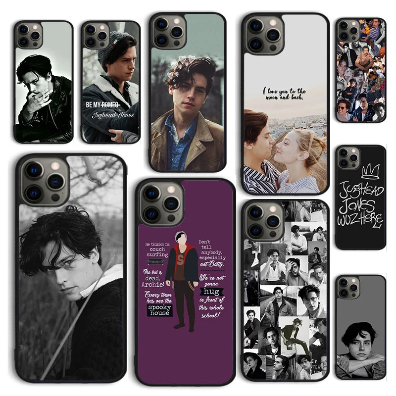 Autumu Riverdale cole sprouse Jughead Jones Phone Case for iPhone 16 15 12 mini 11 13 14 Pro Max SE 2020 6S 7 8 Plus Coque