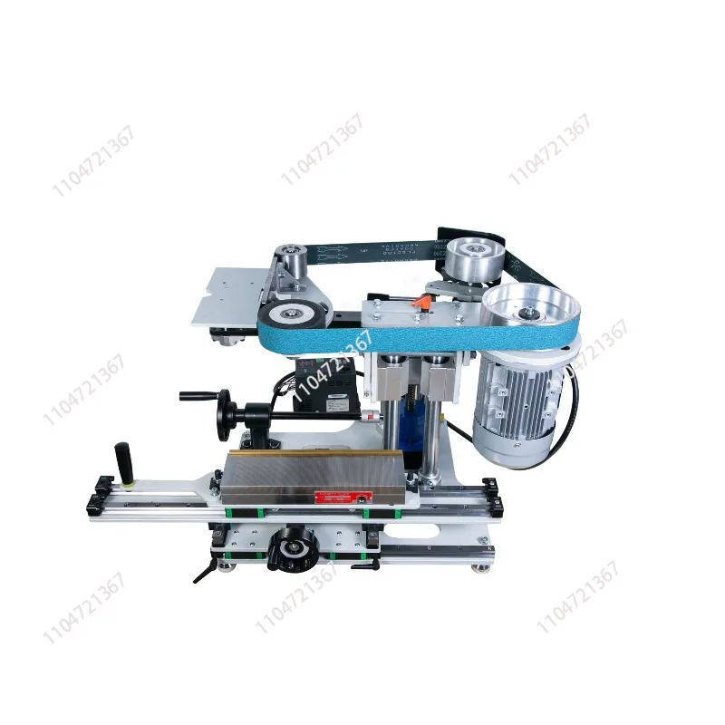 

HotADV 116-9 Belt Grinders for Flat bar Polishing Metal Iron Steel Surface Grinding Machine