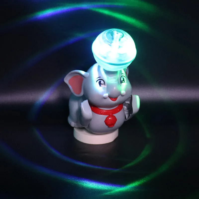 B/O Stunt Ball Elephant، ألعاب للأطفال البنات، ألعاب فيدجيت، ألعاب للأولاد، هدايا عيد الميلاد هدايا عيد الميلاد للأطفال، أشياء غريبة