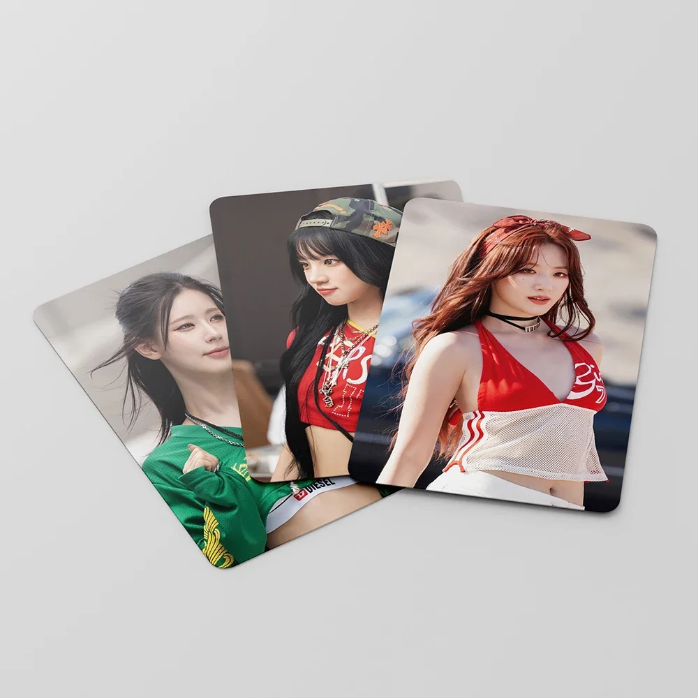 55 stücke gidle inever die lomo karten (g) I-DLE album mädchen ich brennen foto karte postkarte fans geschenk