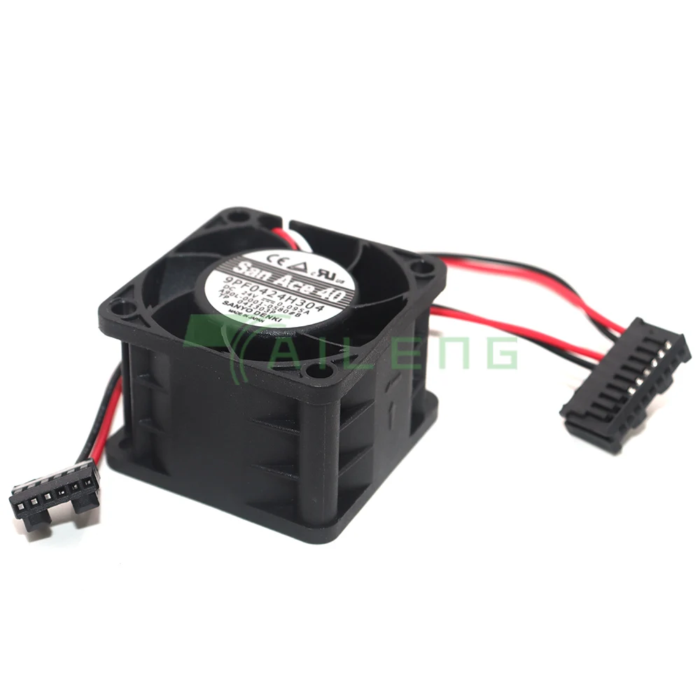 Dla sanyo 9 pf0424h304 A90L-0001-0580 # B DC 24V 0,095a 4CM 40*40*28mm nowy wentylator dla FANUC