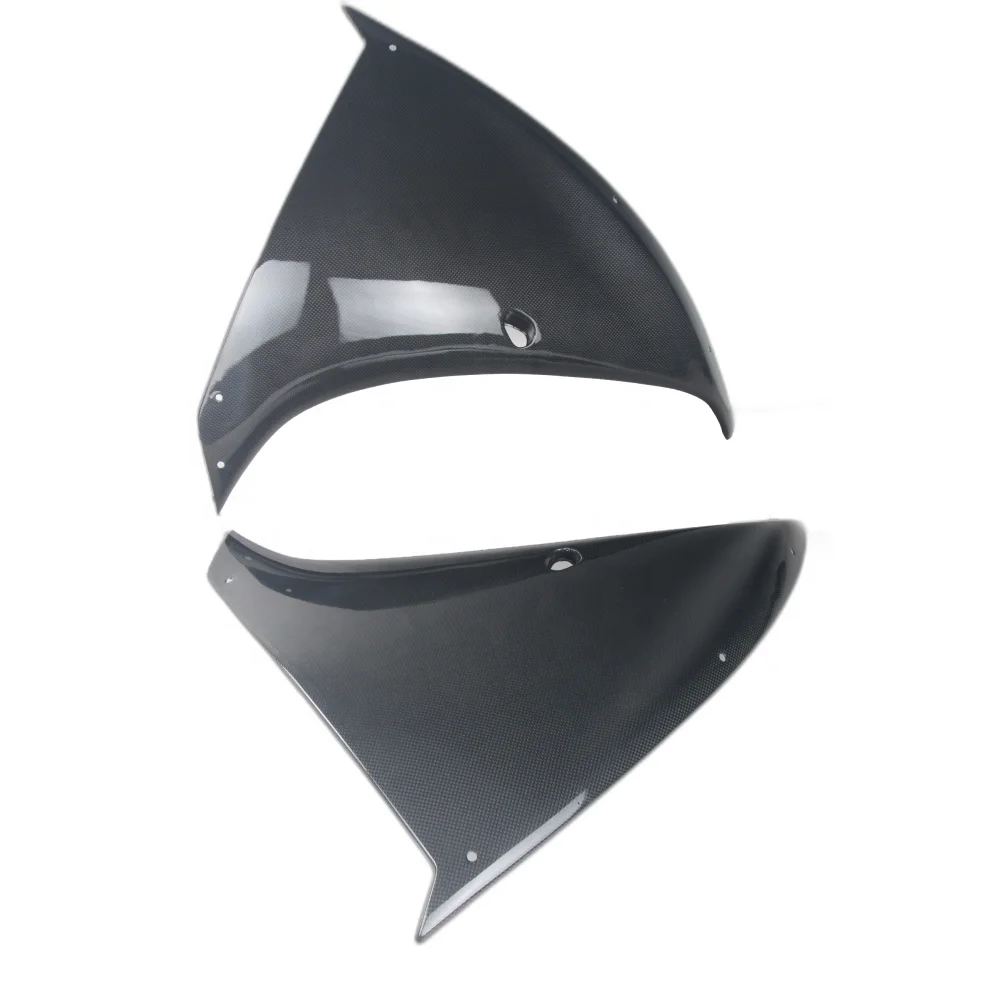 

STLFCarbon Fiber Motorcycle Part FRONT Side Panels for Yamahas R1 2009-2014