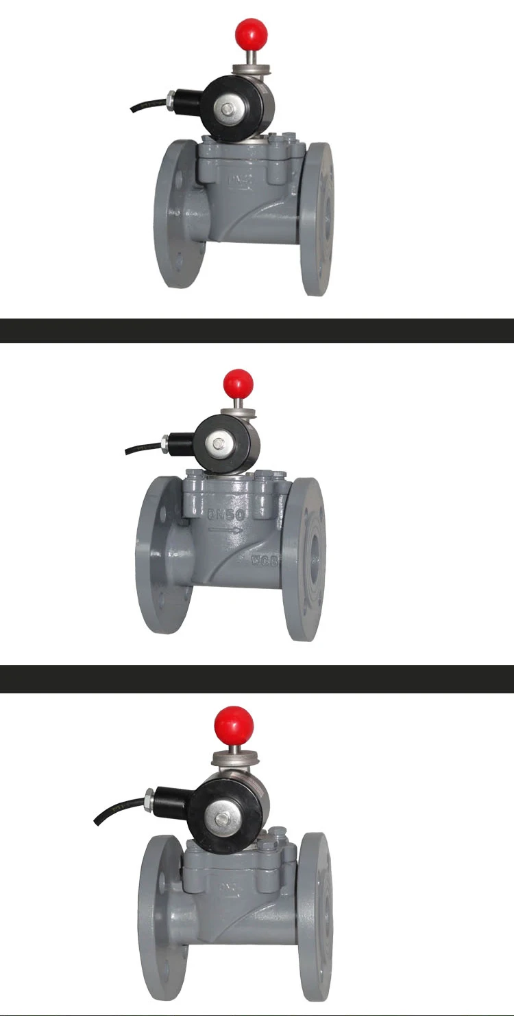 Detalhe 4 de Válvula solenoide Automatic *shut-off valve ZCFKQ8 natural gas liquefied gas, explosion-proof solenoid valve, normally open DC24V Gás e combustível
