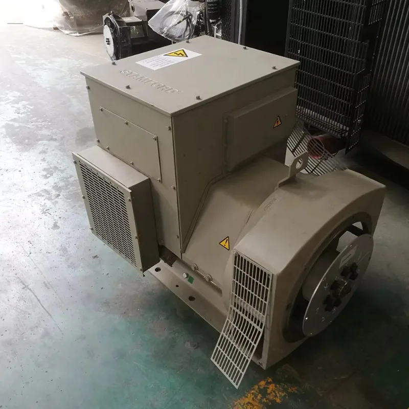 Good Price 100kW Brushless Alternator Price 100% Copper 3 Phase Alternator 200kW/300kW/400kW/500kW Customized