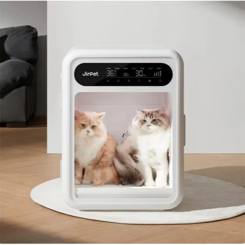 2026 Pet Grooming Equipment for Small Pet Dog & Cat Care: F1 Cleaning Dryer Box for Owners & Shops for Pet Supplies