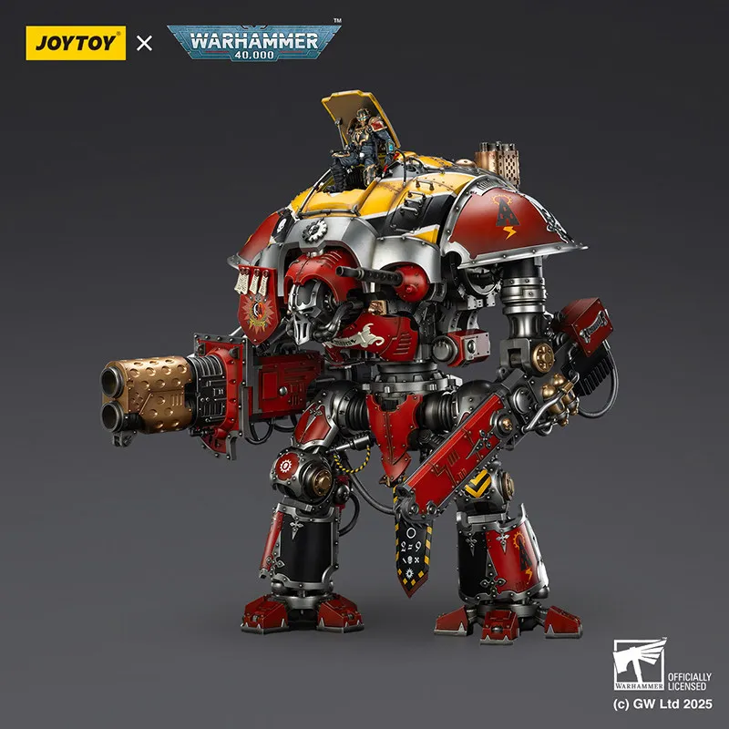 JOYTOY Warhammer 40k 1/18 Imperial Knights Action Figure House Raven Knight Errant House Terryn Paladin Collectible Model Toys view 5