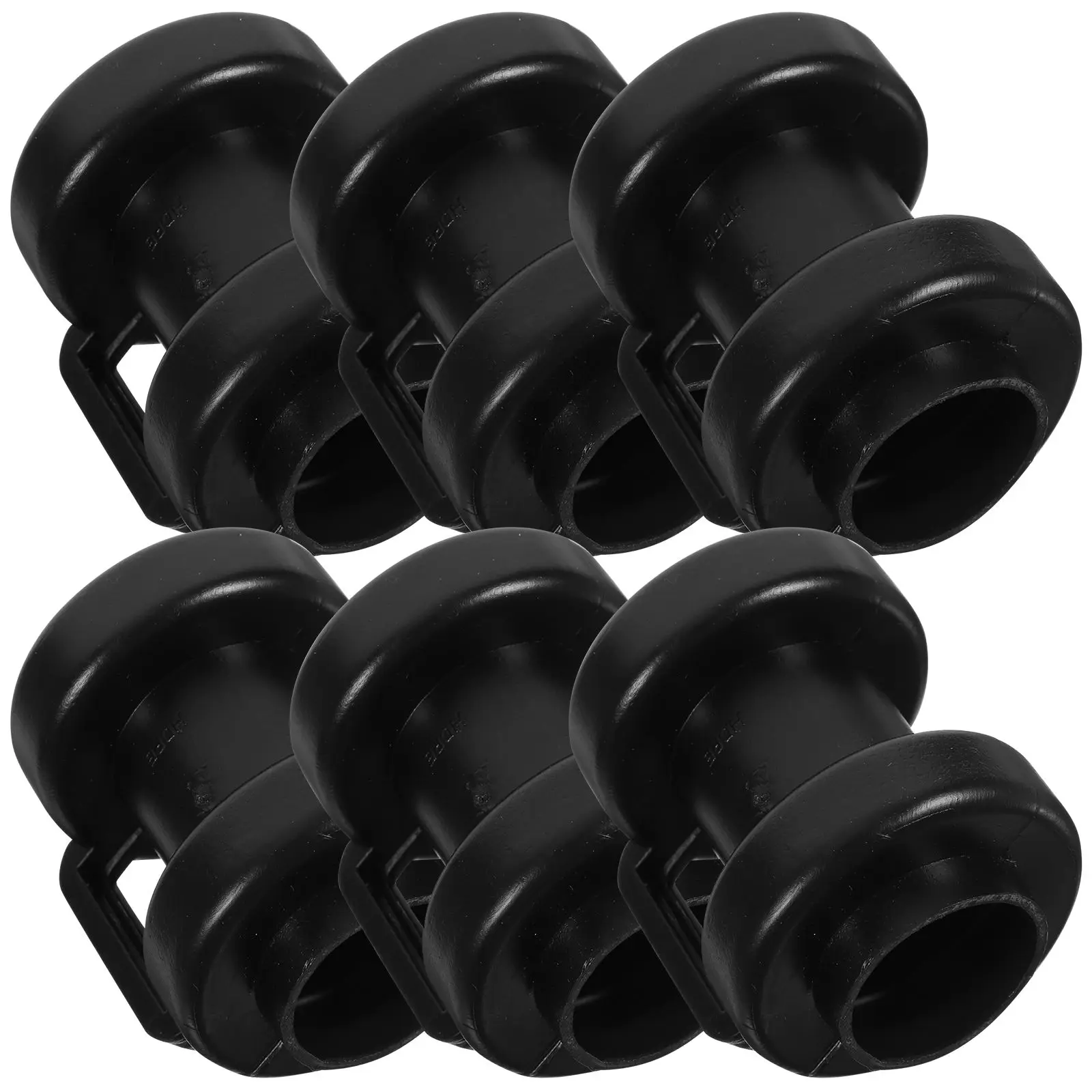 

6 Pcs Trampoline Pole Caps Durable PP Plastic Kids Safety Protection Cover Replacements Mini Parts Accessories Trampoline