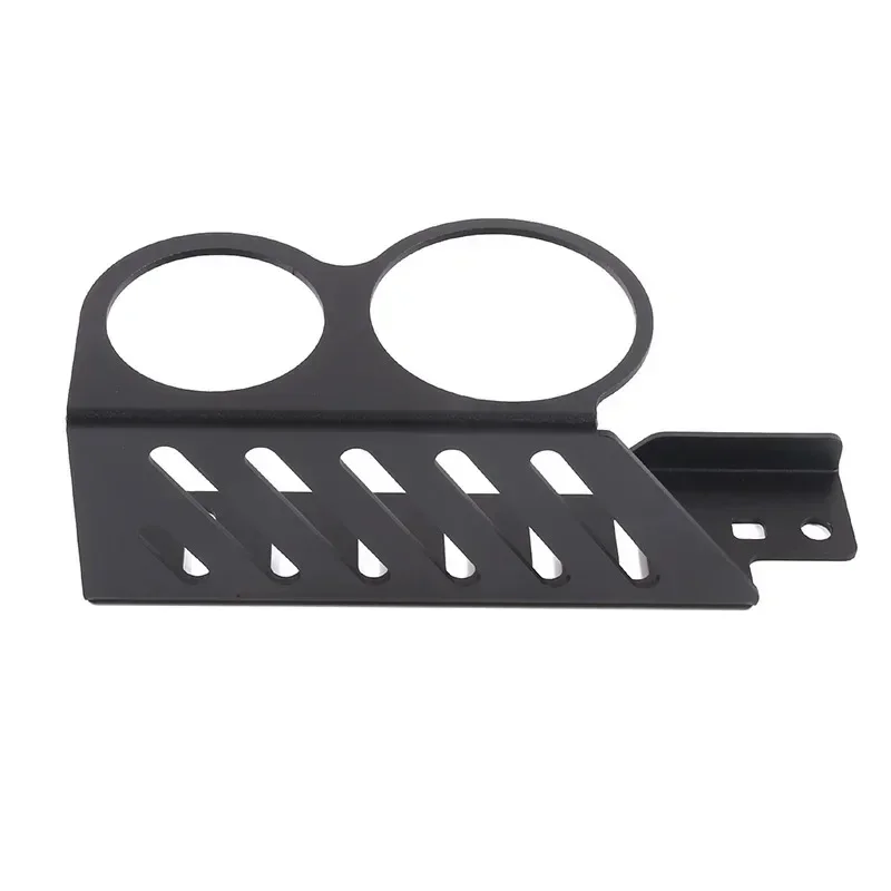 

For Toyota Tundra 2022-2025 Aluminum Alloy Black Car Cup Holder Auto Seat Water Cup Drink Bottle Can Organizer Car Accessories