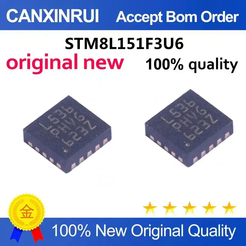 

STM8L151 STM8L151F3U6 Screen Printing L536 STM8L151K4U6 Screen Printing L151K4 New