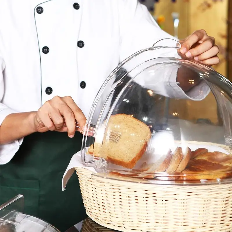 Tableau pâtisserie à gâteau anti-poussière KX4B Couverture garde garde couvercle couvercle frais
