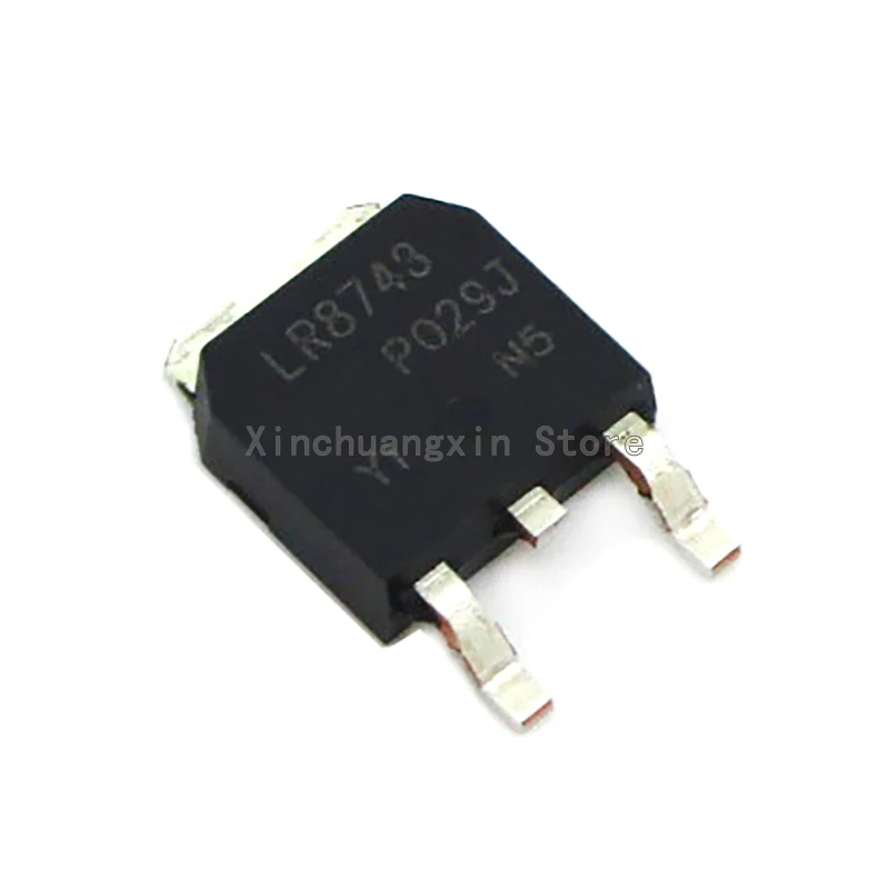 1PCS original IRLR8743TRPBF LR874 IRLR8743 TO-252-3 N-channel 30V/160A SMD MOSFET