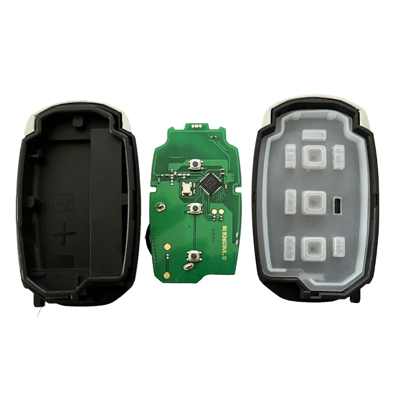 CN020163 3 Buttons Aftermarket Smart Key Remote For Hyundai Santa Fe 2020 433 MHz HITAG 3 Part Number 95440-S2200 - view 4
