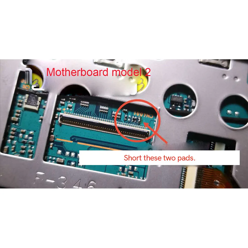 Hispeedido IPS LCD Screen with Backlight for PSP 1000 High Brightness, Solder-Free, Easy to Install - view 5