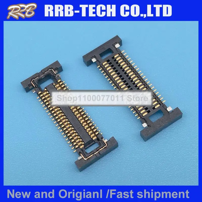 

10 шт./лот AA01B-S040VA1 AA01B-S040VA1-R3000 0,4 мм ширина ножек 40pin 100% новый и оригинальный