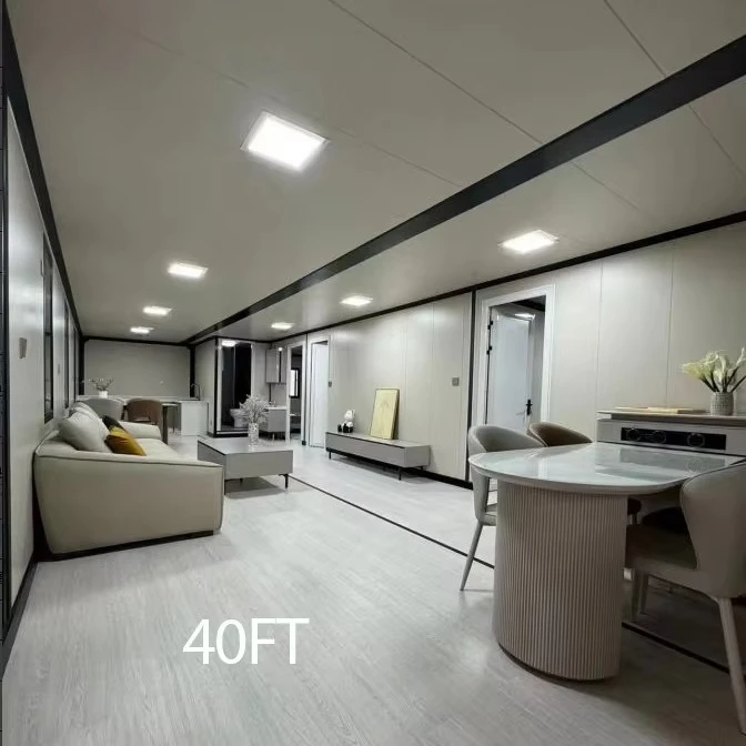 3 Bedroom Modern Expandable Container Houses 20ft Custom Mobile Prefab Tiny Home Low Price Luxury Wholesale School Workshop
