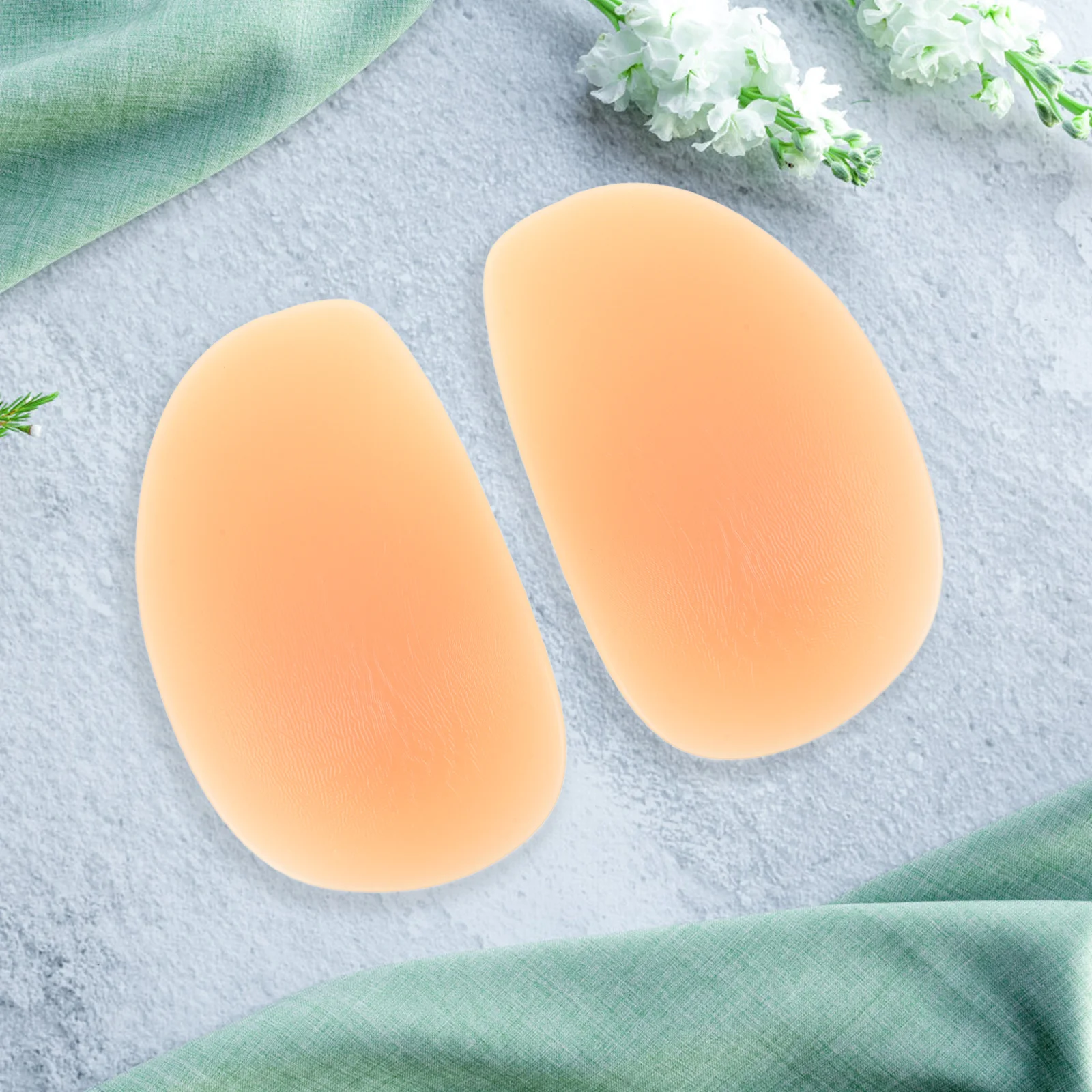 1 par calcinha nádegas almofadas de silicone falso shapers de bunda útil prático levantadores de bunda roupa interior almofadas de nádegas corpo moldar quadril