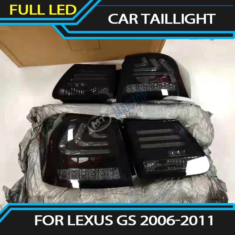 

LED Brake Reverse LED Rear Tail Lamps Assembly Tail light For Lexus GS 450h GS300 GS350 GS430 2006-2011