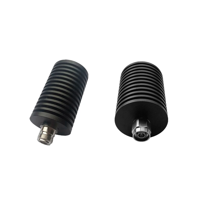 

LJL-1Pcs 50W Dummy Load N Female Socket Dc - 3Ghz 50 Ohm & 1Pcs 100W Dummy Load N Male Connector Dc - 3Ghz 50 Ohm