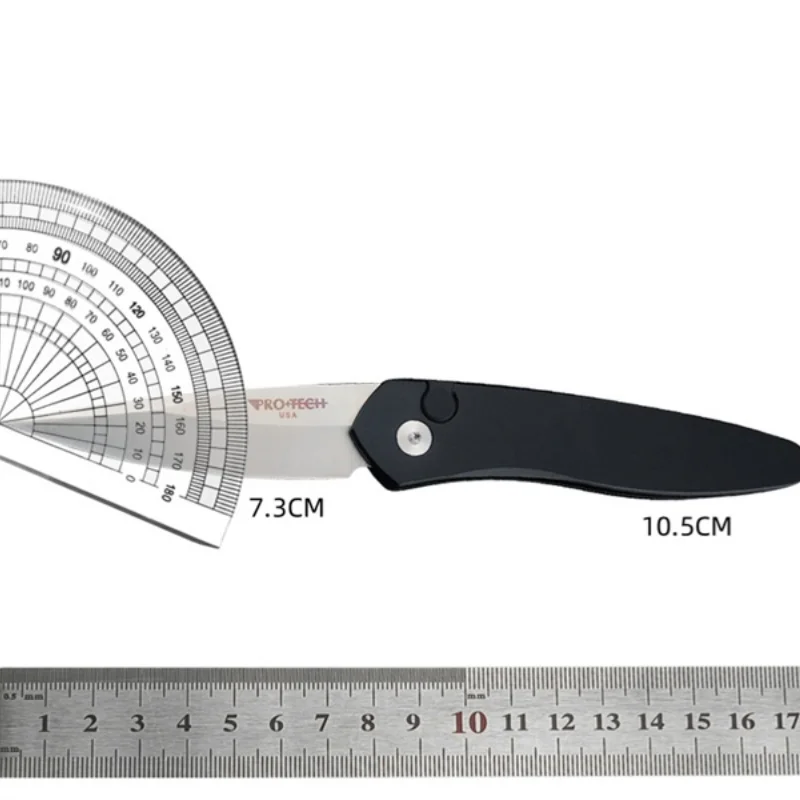 Protech Ultra Tech 3407 Tactical Hunting Camping Assisted Flipper Folding Knife T6 Aluminum Handle Survival EDC Tool Knife