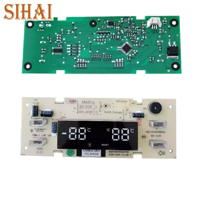 

used for MeiLing Refrigerator Computer board B1406.4-2 Display panel touchpad Power supply board Control board