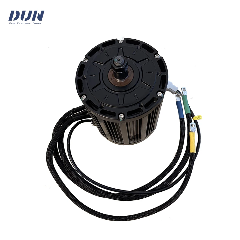 QS138 6000W 100H 72V peak 20KW Mid-Drive Motor For Light Motorcycle Dirtbike MopedFor Dirtbike Moped