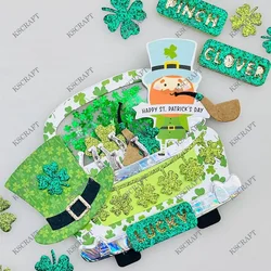 KSCRAFT Truck St. Patricks Day Add On Metal Cutting Dies Stencils for DIY Scrapbooking Decorative Embossing DIY Paper Cards