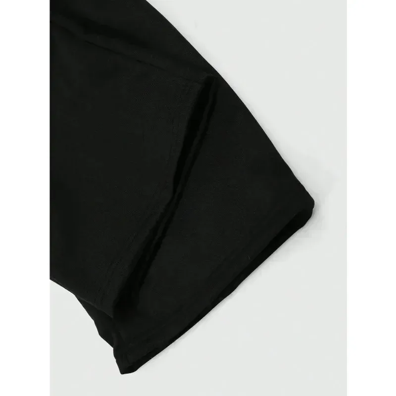 أزياء العلامة التجارية الأمريكية لجميع المواسم للجنسين عارضة الصلبة اللون فضفاضة واسعة الساق الخريف والشتاء السراويل الركض الجديدة