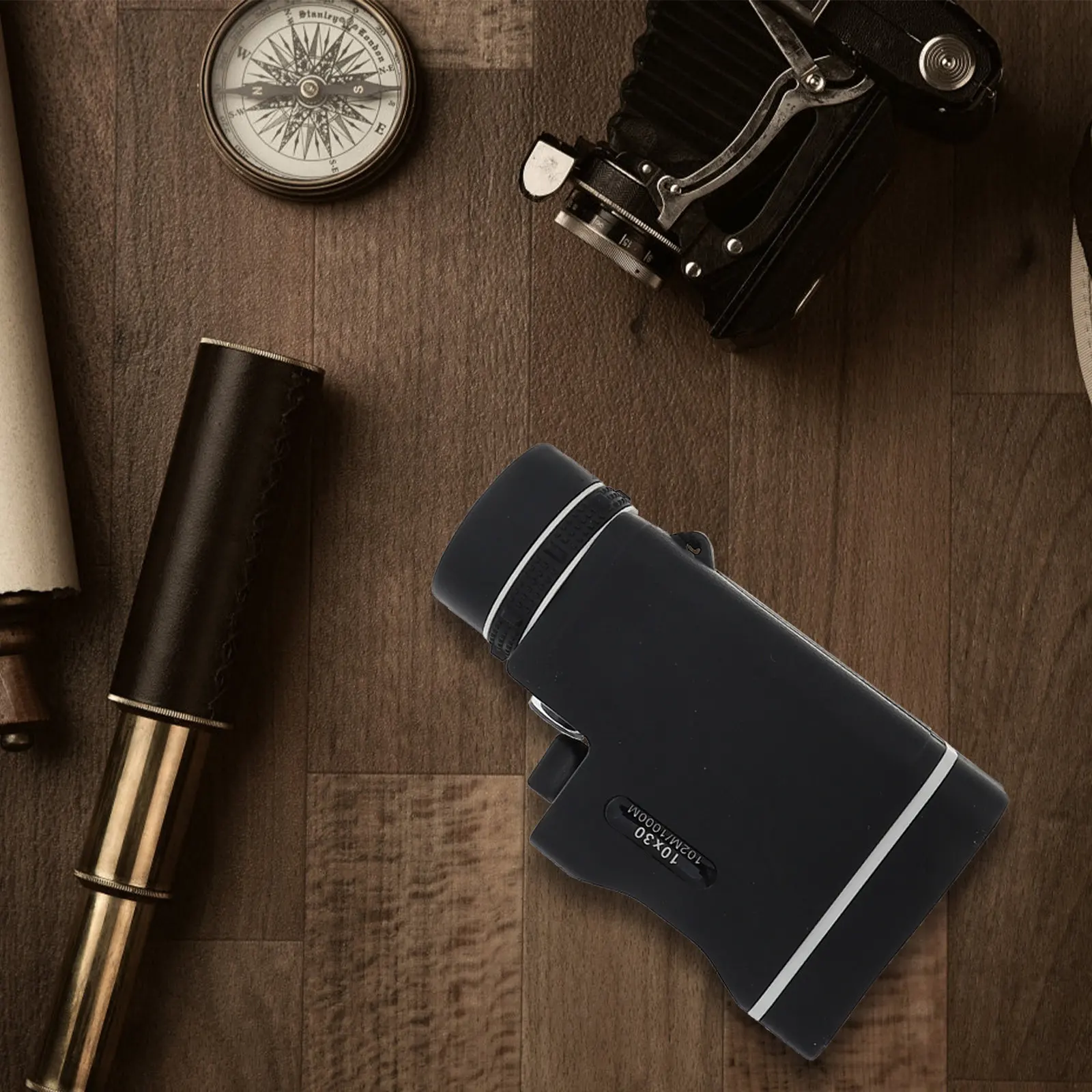 

Ночной монокуляр 10x30 с высоким разрешением, инфракрасным ночным видением и зумом для кемпинга и активного отдыха