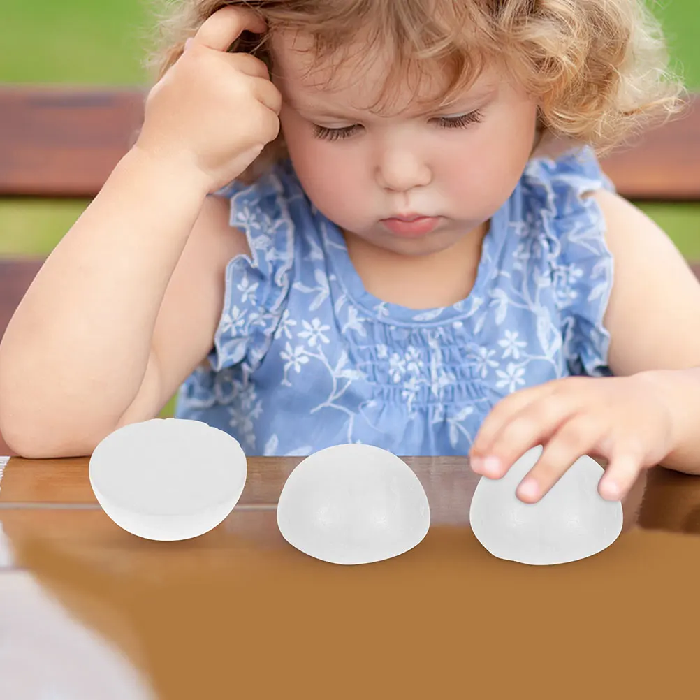 

50 шт., полушарик, держатель для цветов, белая пена, полукруглые шары, сделай сам, материал для рукоделия, свадебный букет, сделай сам, Рождественский фестиваль